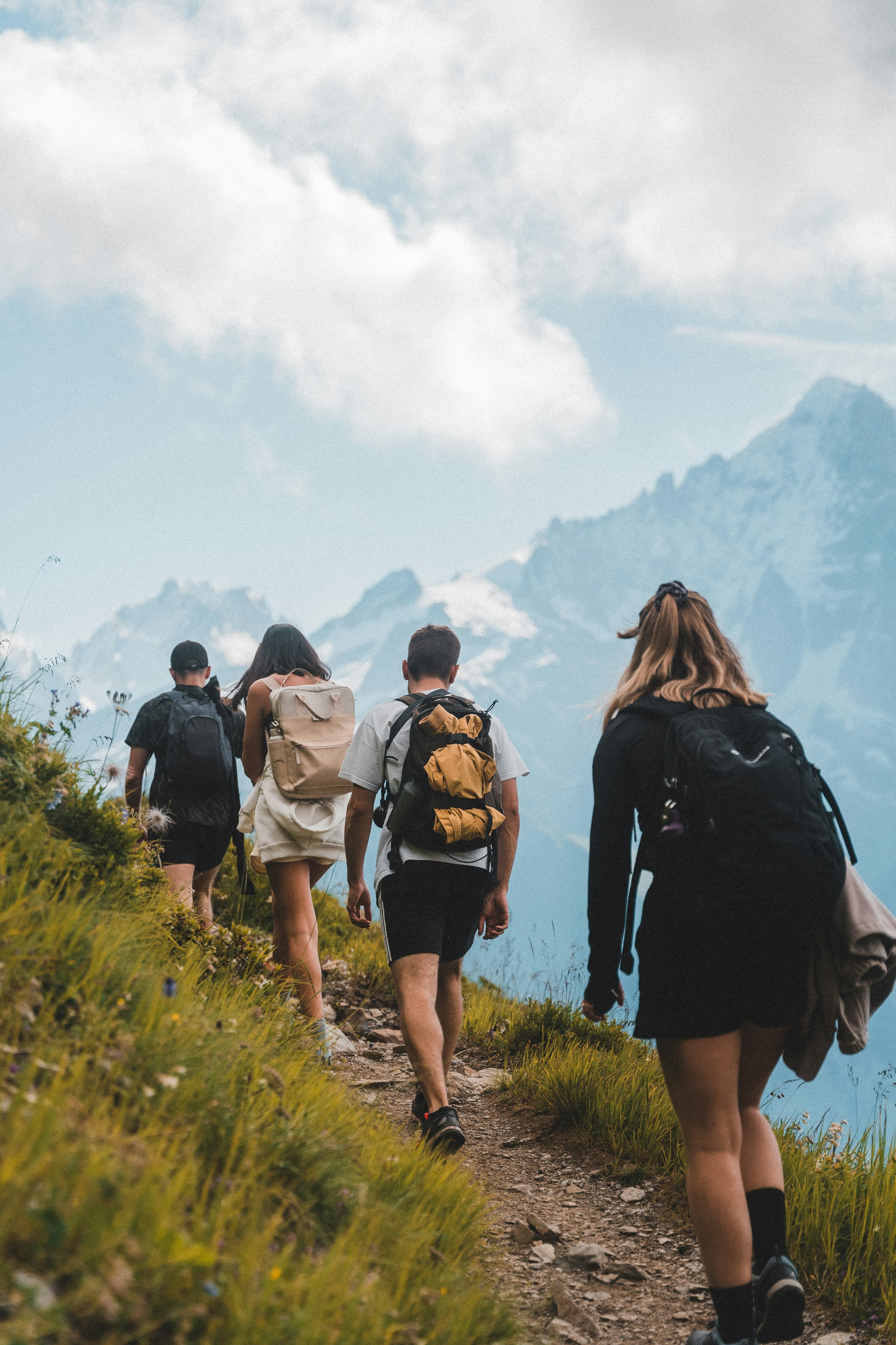Mountain Hiking